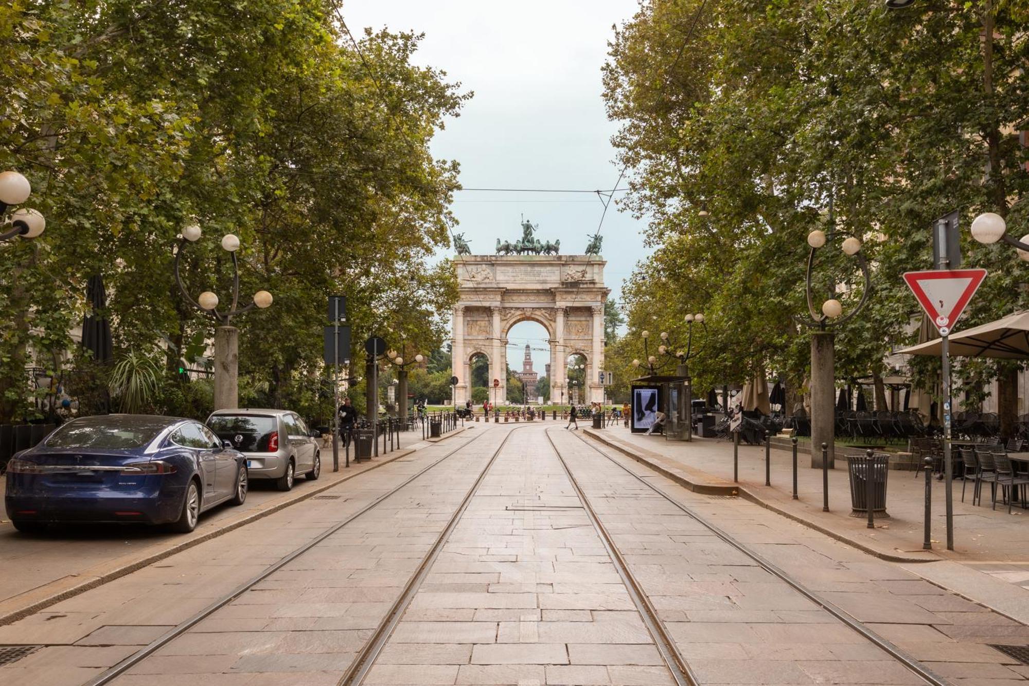 Bilocale Arco Della Pace - Mirable Pm Apartment